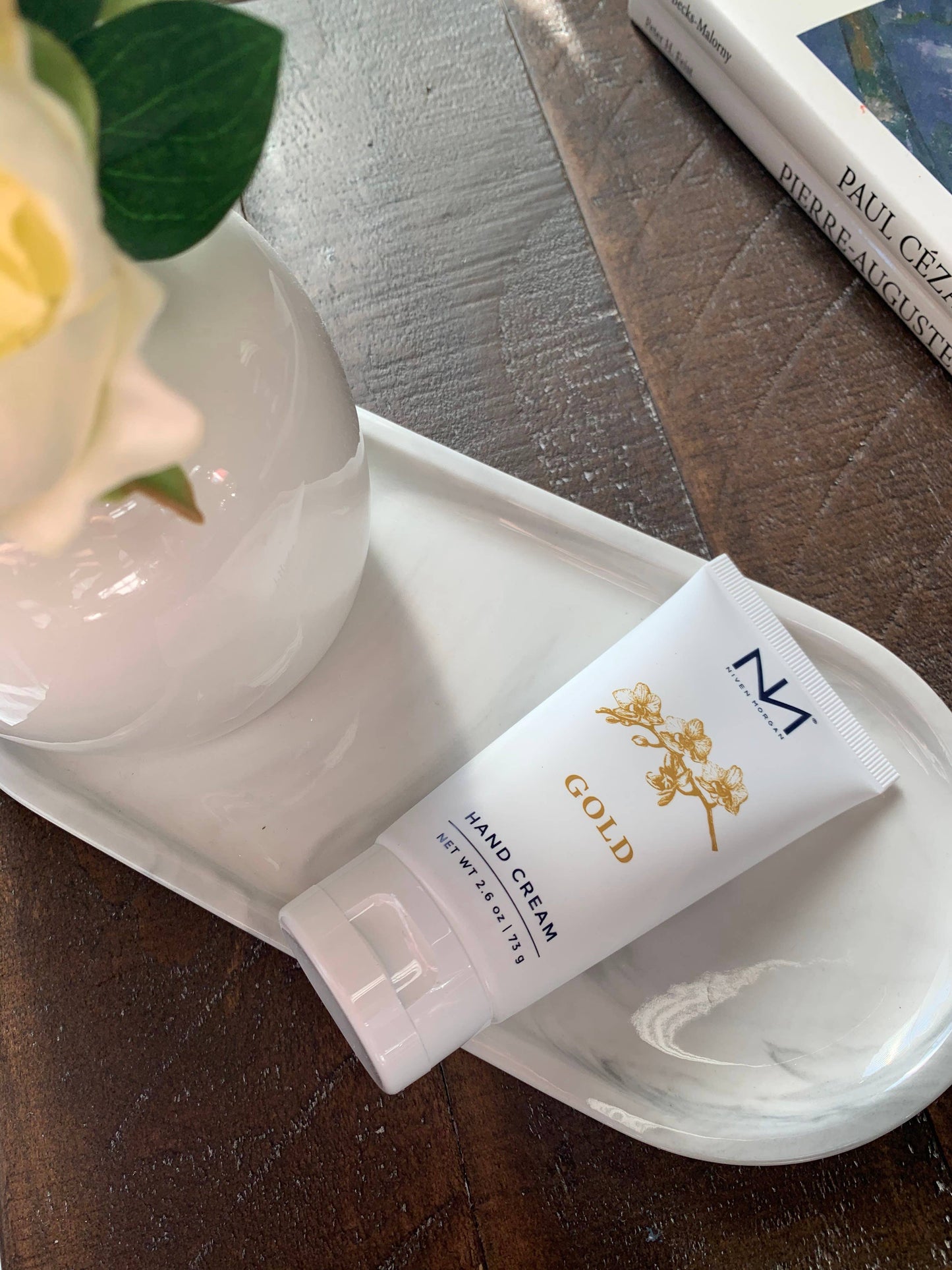 Niven Morgan - Gold Travel Hand Cream