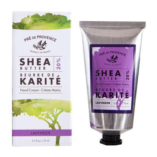 European Soaps - Lavender Shea Butter Dry Skin Hand Cream (2.5 oz)