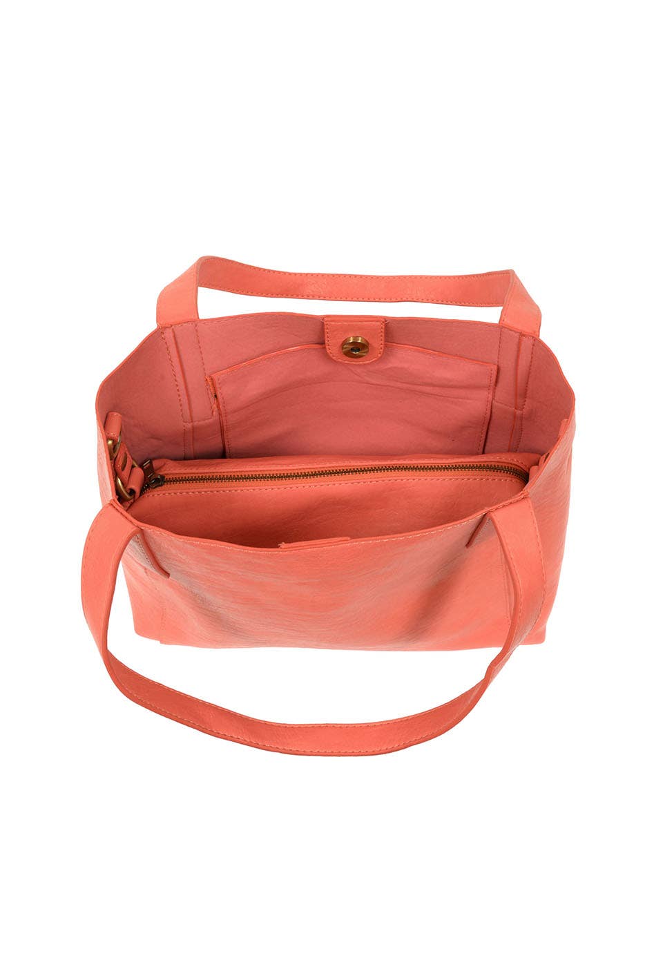 Joy Susan - Lottie Medium Tote: L8157-14 Camel