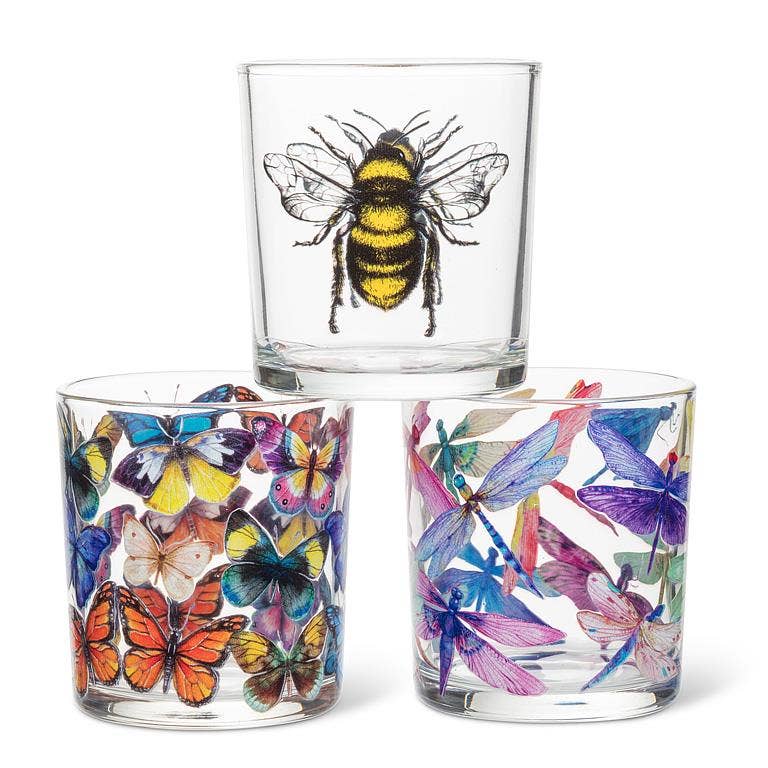 Abbott - Bold Bee Votive-3"H