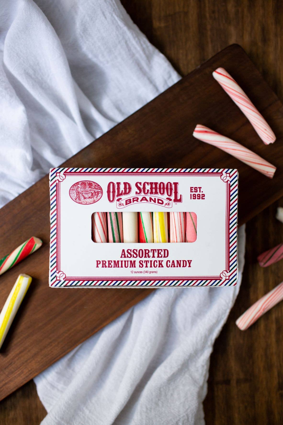 Old School Brand™ - Assorted Stick Candy