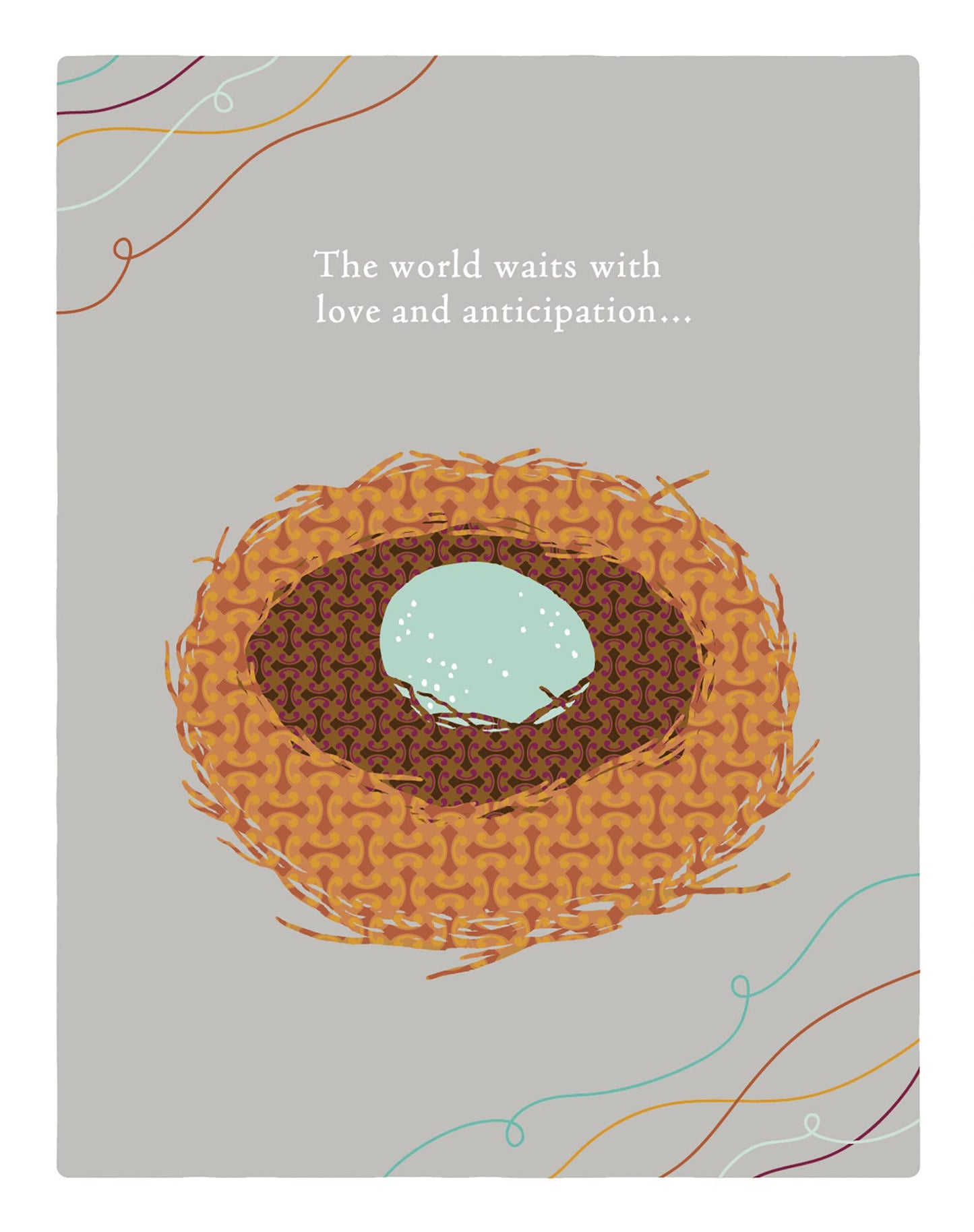 Penguin Random House LLC - PG (BS) - The world waits with love and