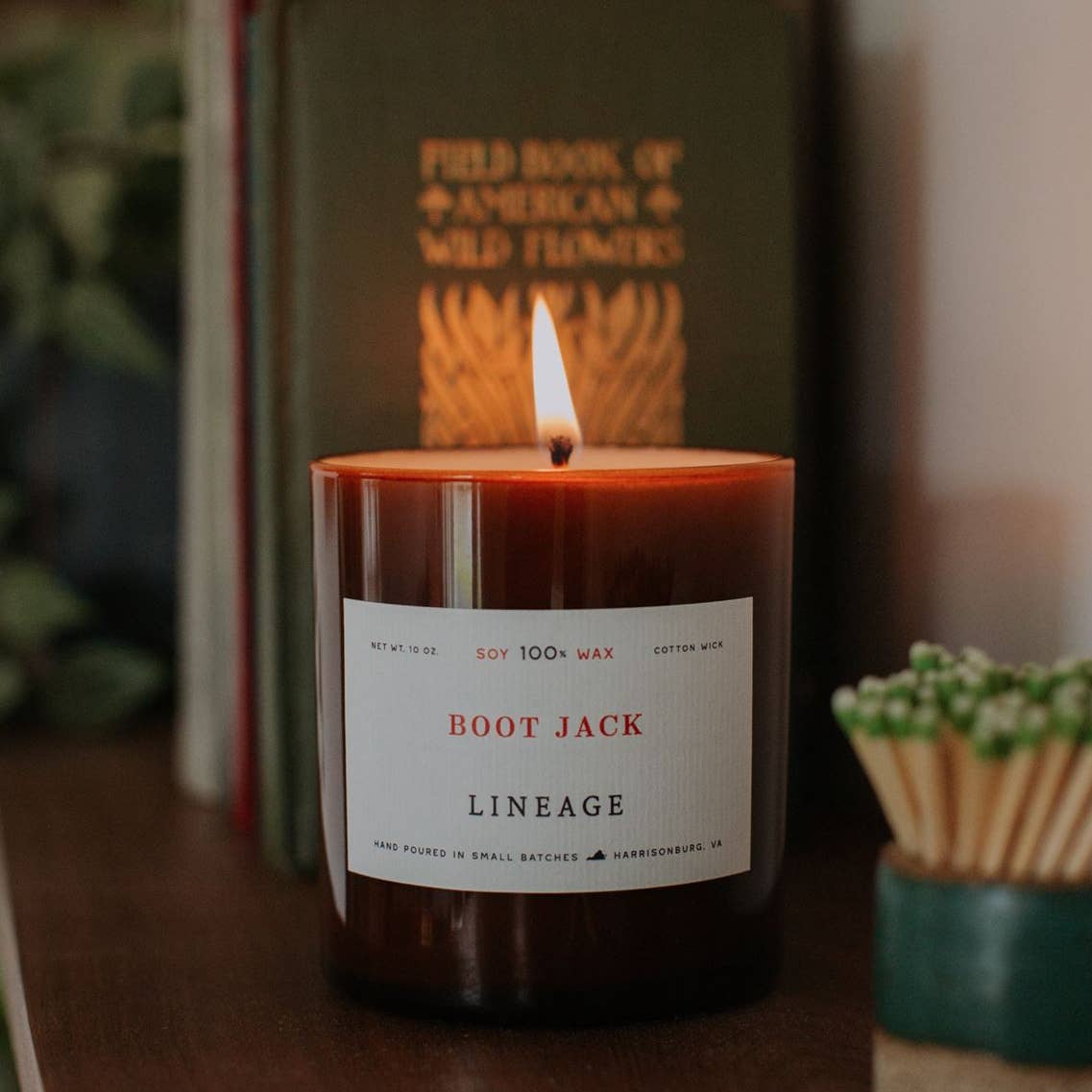 Lineage - Boot Jack Candle