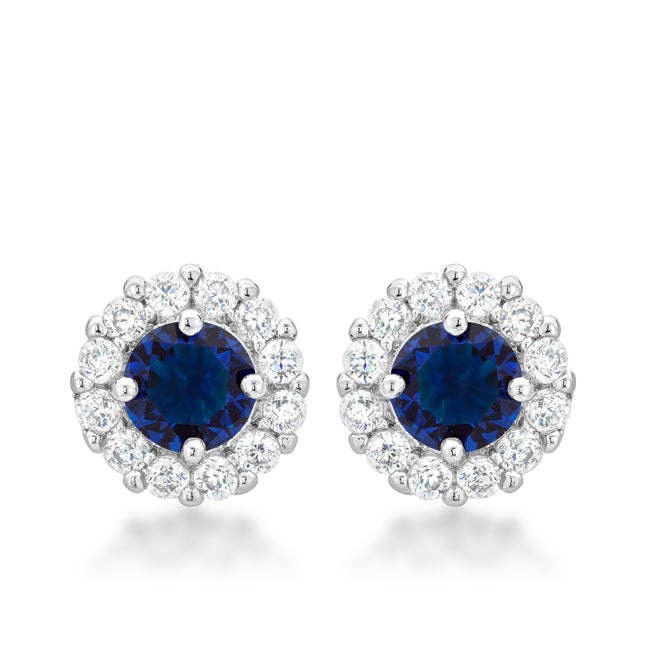 JGoodin - Bella Bridal Earrings in Blue