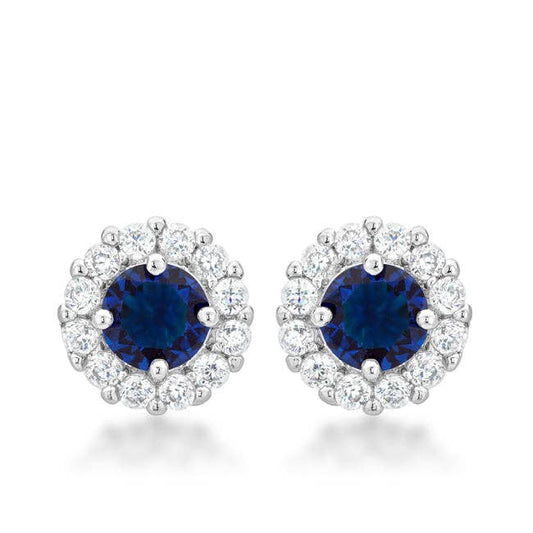 JGoodin - Bella Bridal Earrings in Blue