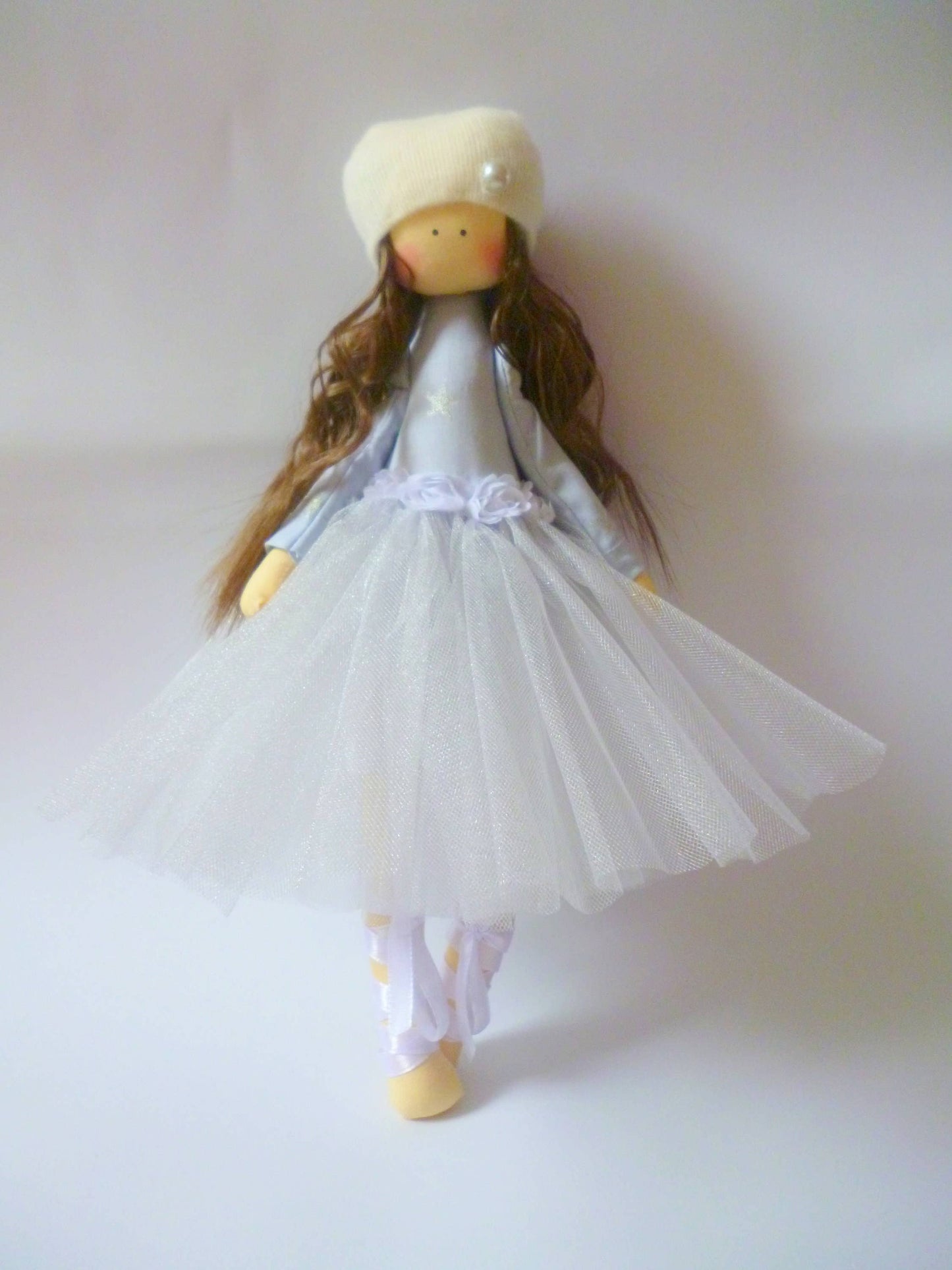 ChernikovaNataliya - Handmade Cotton Tilda Doll for Nursery Decor