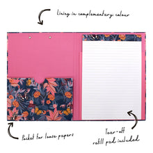 Load image into Gallery viewer, Pukka Pads North America - Bloom A4 Padfolio: Black