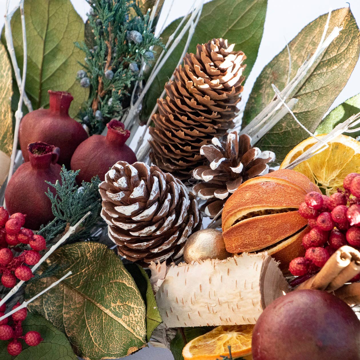 Andaluca - Pomegranate Citrus Wreath