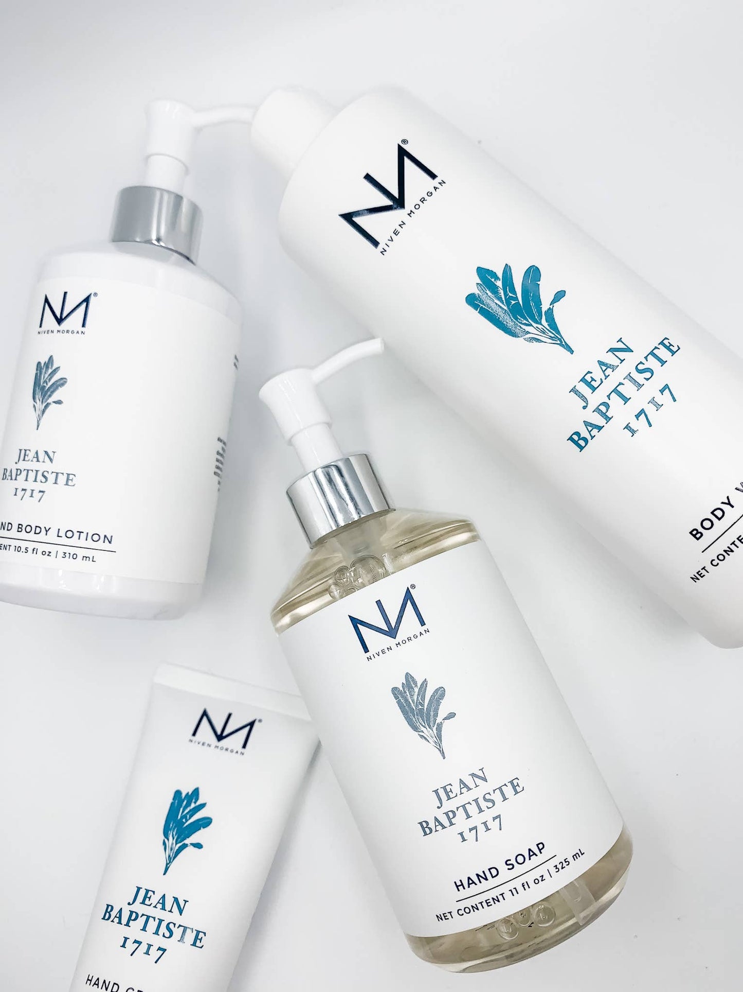 Niven Morgan - Jean Baptiste Travel Hand Cream