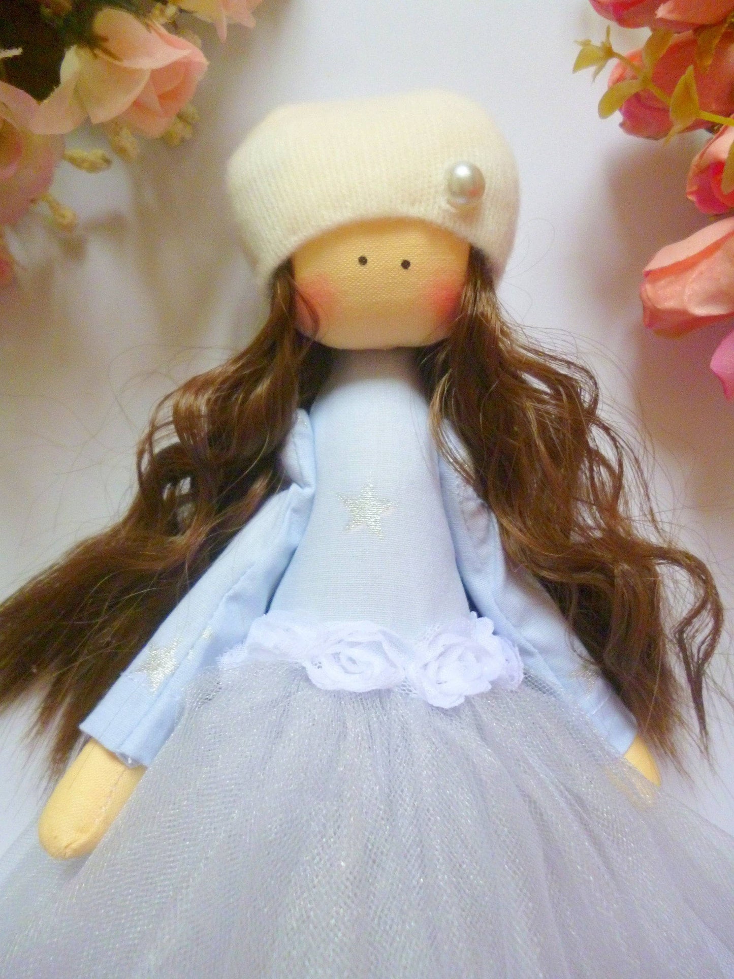 ChernikovaNataliya - Handmade Cotton Tilda Doll for Nursery Decor