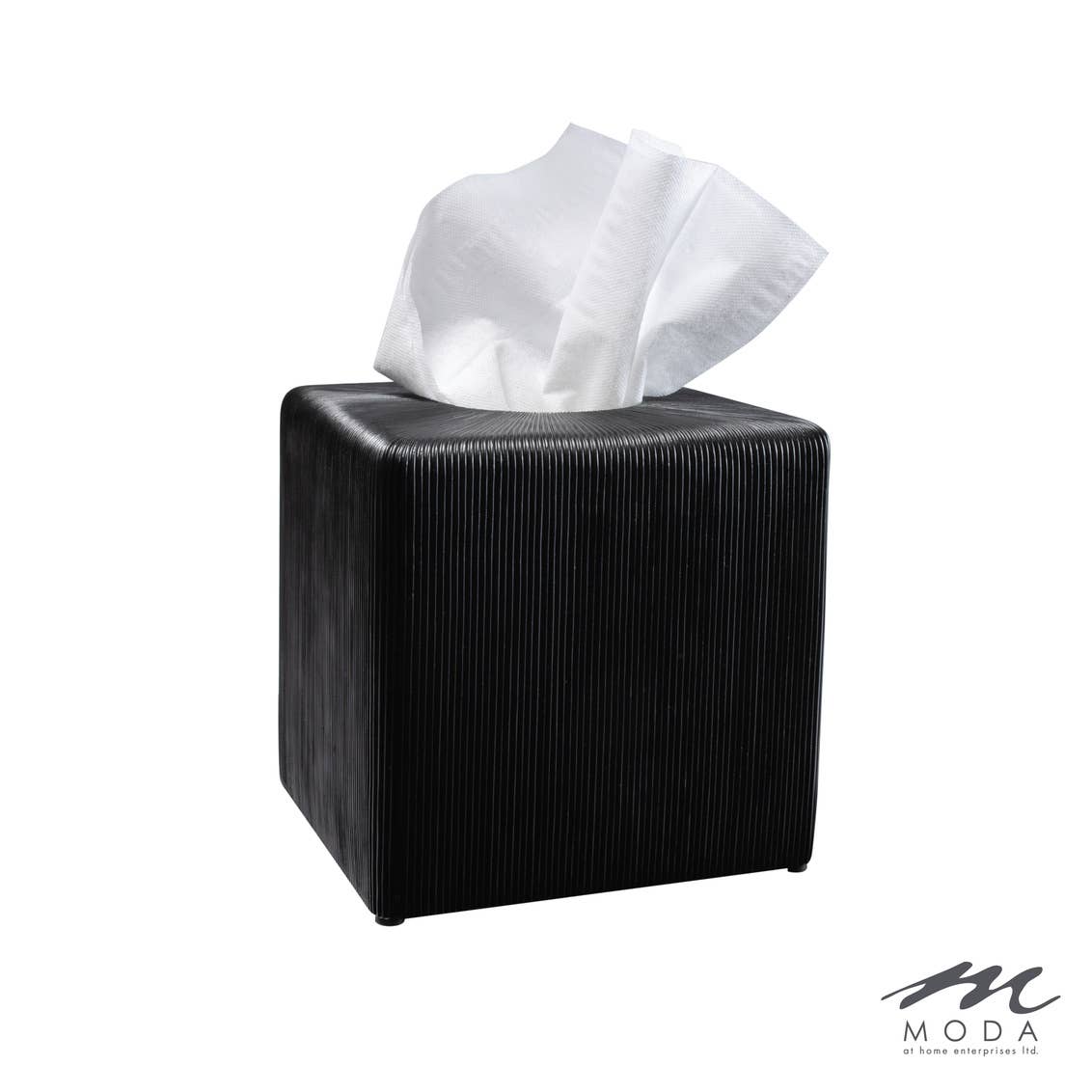 Moda at Home Enterprises, Ltd - Fitzroy Tissue Box Resin