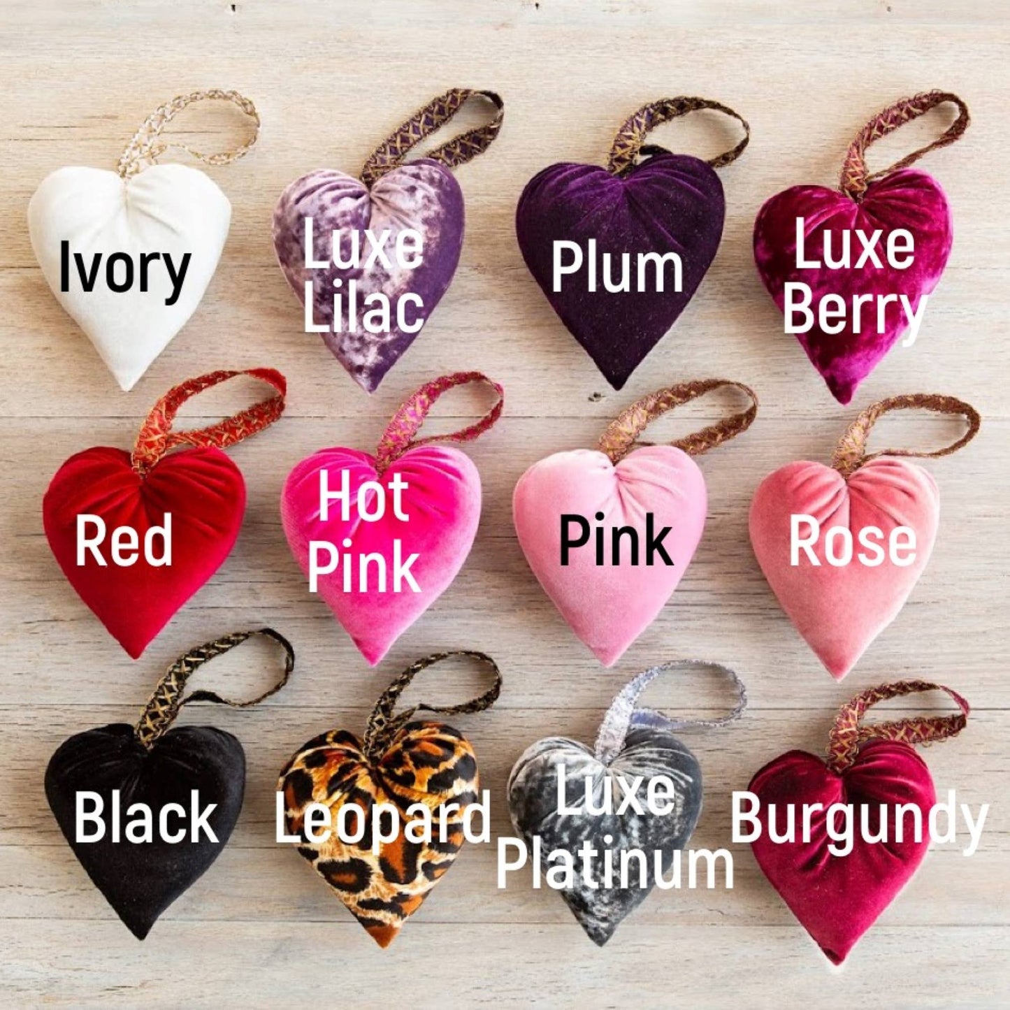 Your Heart's Content - Velvet Hearts Spring Wedding, Gift for Mother's Day, Friend: Luxe Berry