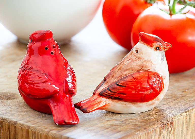 Abbott - Cardinal Salt & Pepper-4"L-2598