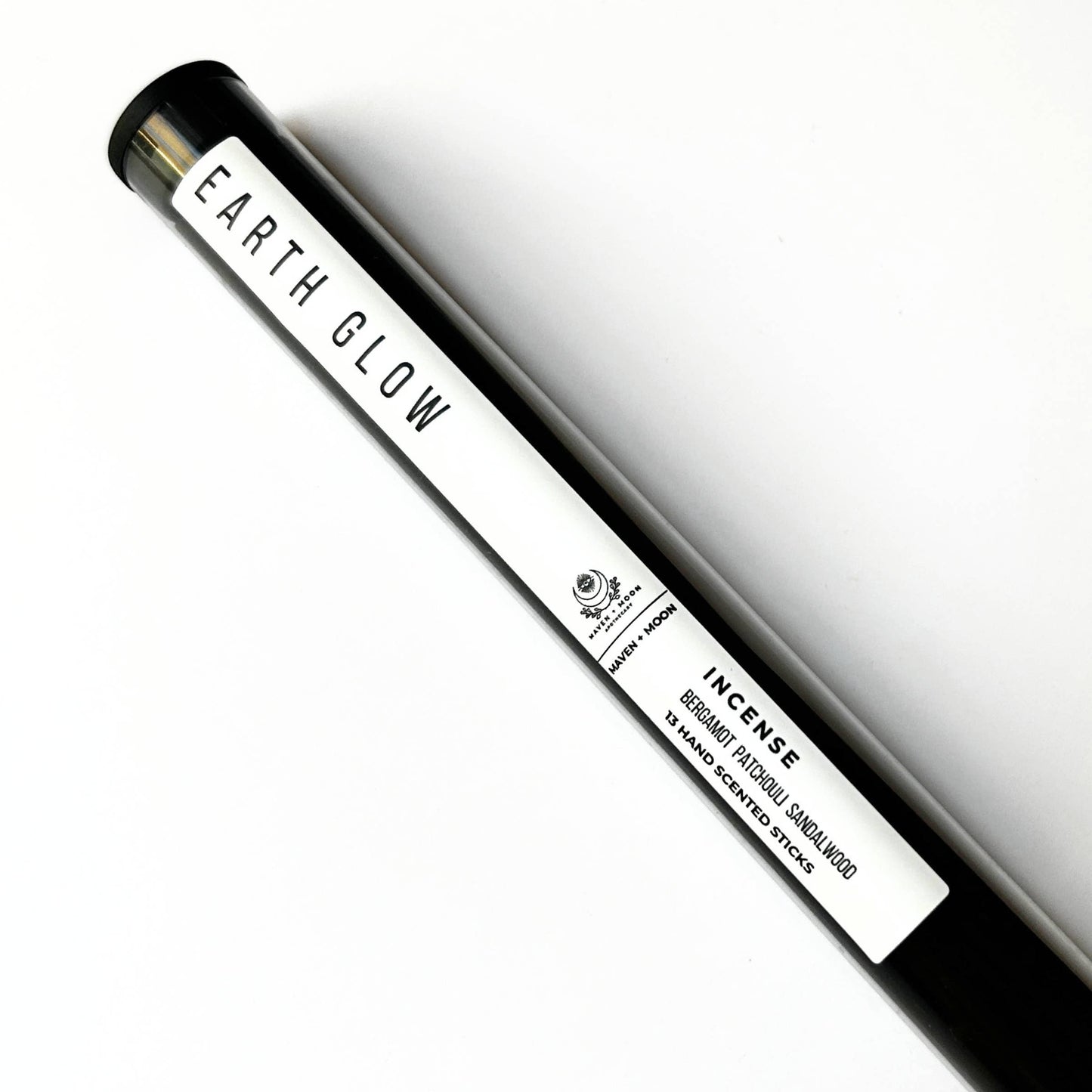 MAVEN + MOON - Natural Hand-scented Essential Oil Incense Sticks - Earth