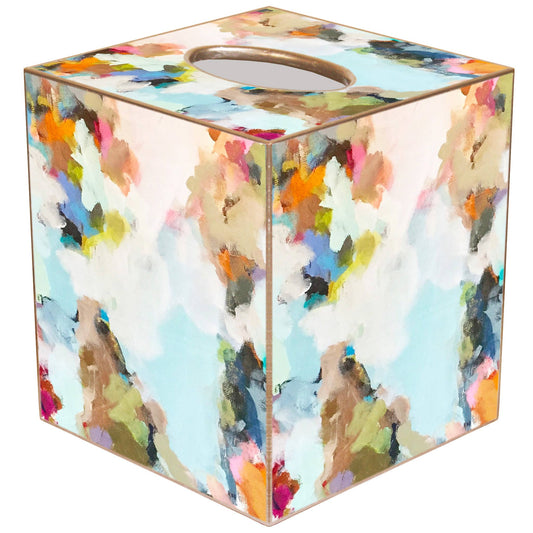 Marye-Kelley - Under the Sea  Laura Park Tissue Box Cover: Paper Mache