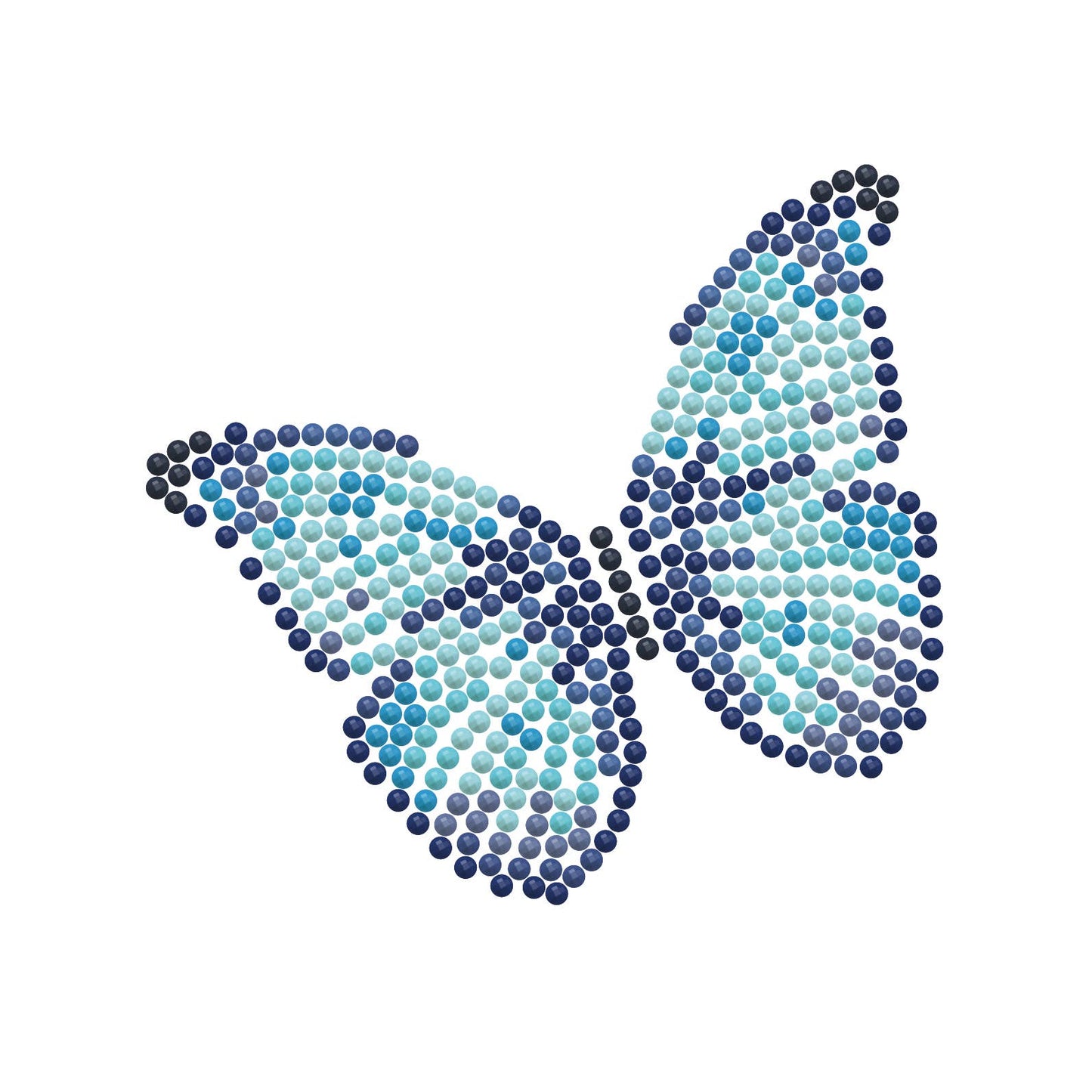DIAMOND DOTZ® - Blue Butterfly