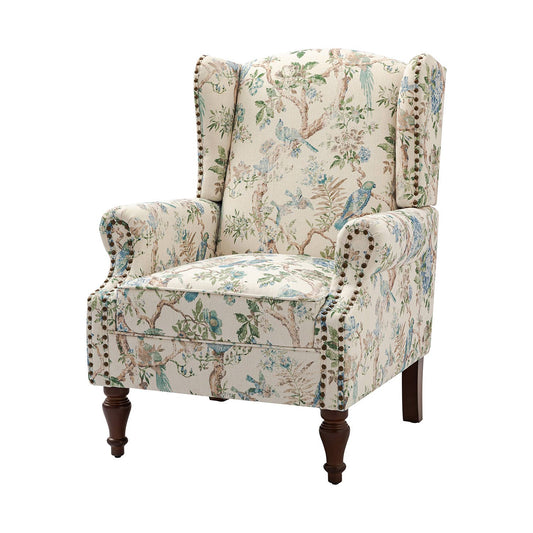 Karat Home - Theodor Armchair: Bird