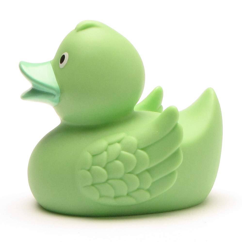 Duckshop - Finja Rubber Duck - pastel green - rubber duck