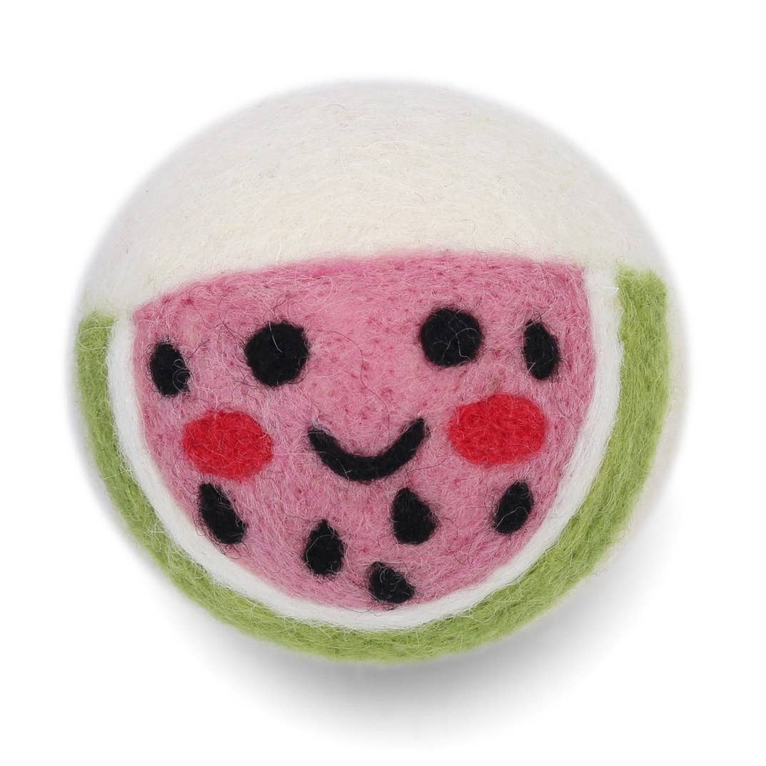 Ethical Global - Fruits: Eco Wool Dryer Balls Fair Trade: Blueberry