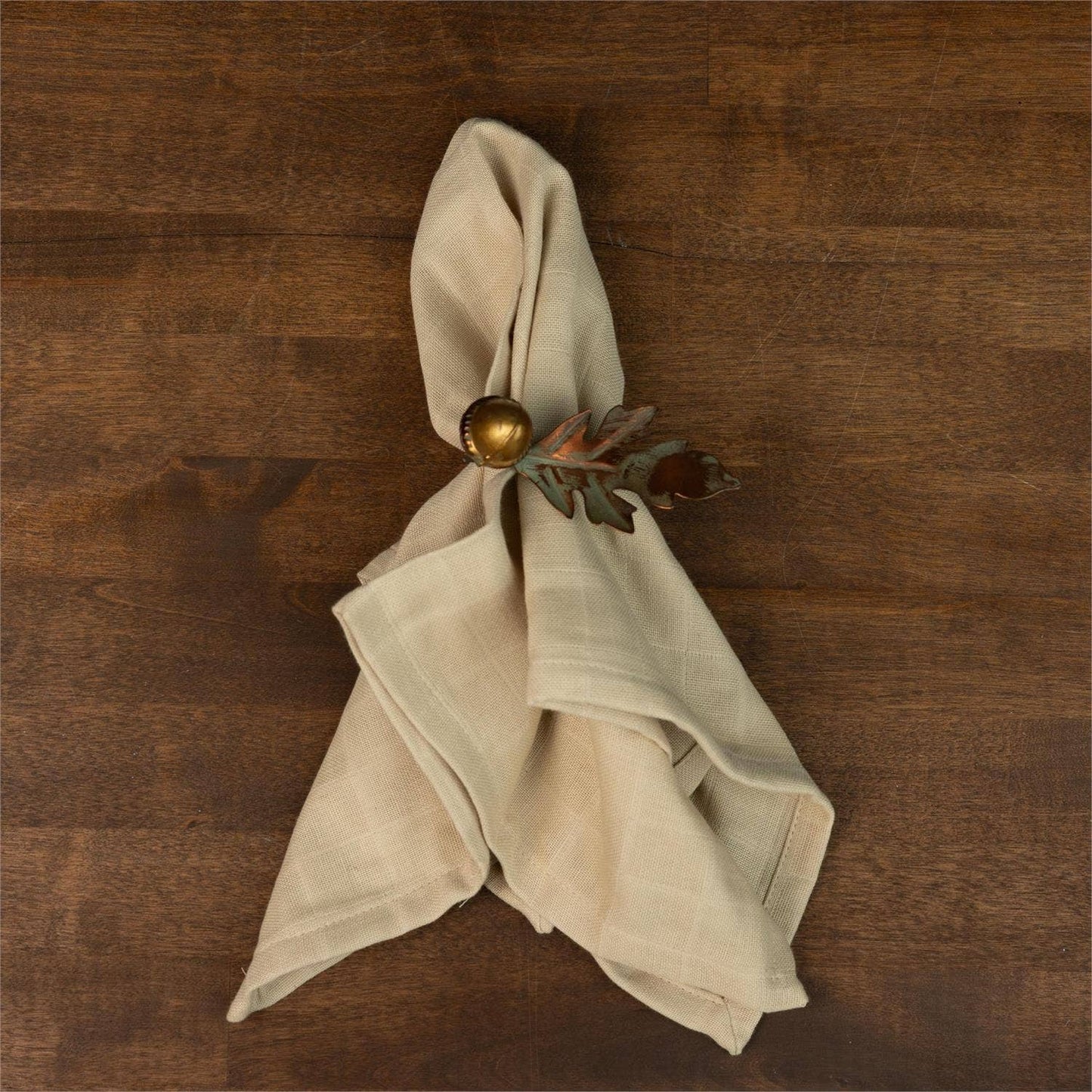 Audrey's Home & Gift - Napkin Ring - Harvest Oak (PK/12)
