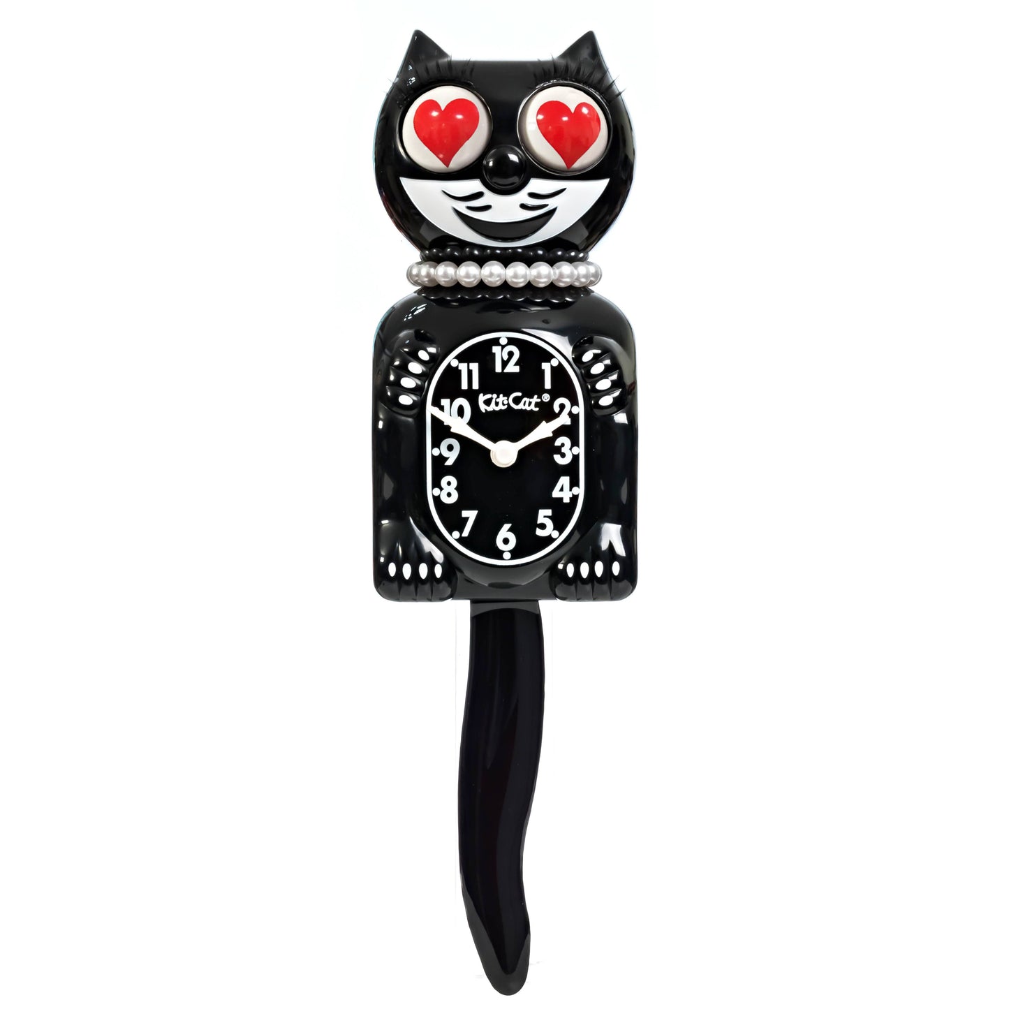 Kit-Cat Klock - Classic Black Lady Kit-Cat Klock - Heart Eyes