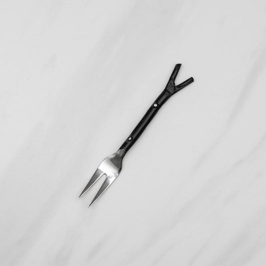 India Handicrafts Inc - 4.5" Steel Cocktail Fork