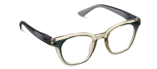 Peepers - Honey (Blue Light): Fog/Gray / Reading / 2.25