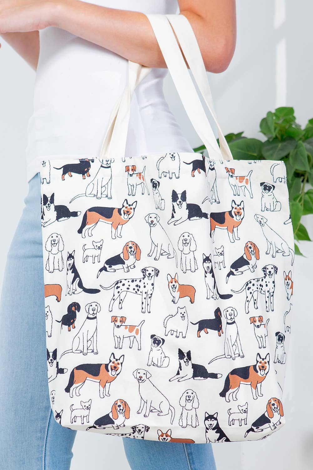 LA Soul - Variety Dog Canvas Tote Bag