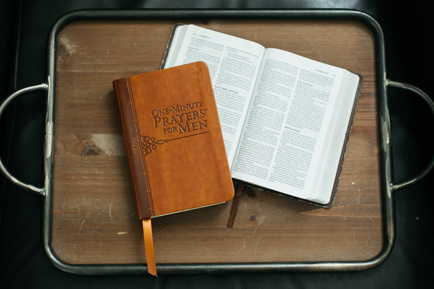Harvest House Publishers Gift & Specialty Books - One-Minute Prayers  for Men (Milano Softone): English