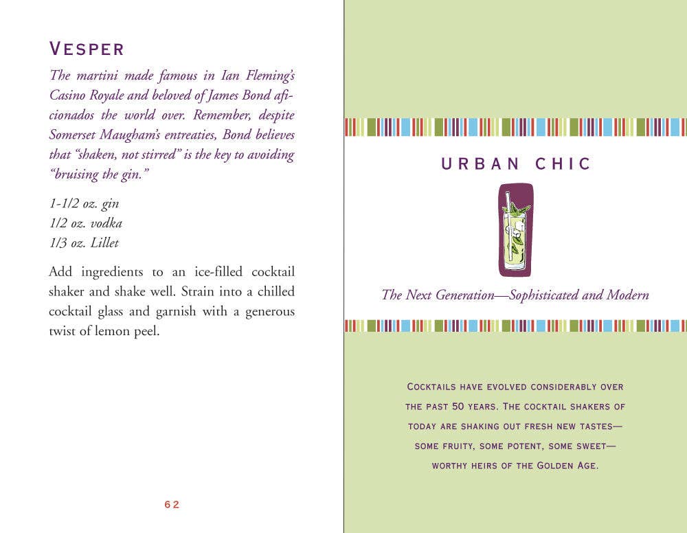 Peter Pauper Press - The Little Black Book of Cocktails