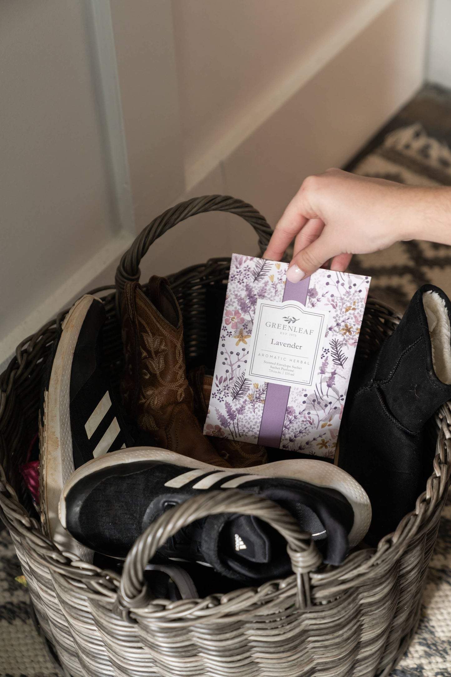 Greenleaf Gifts - Lavender Large Sachet 18 Pack