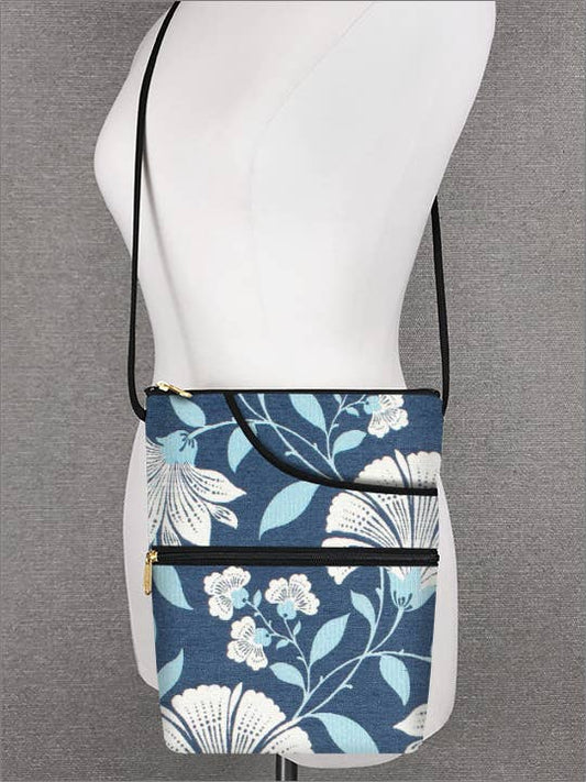 Danny K. Handbags - Bella Purse: Trumpet Blue
