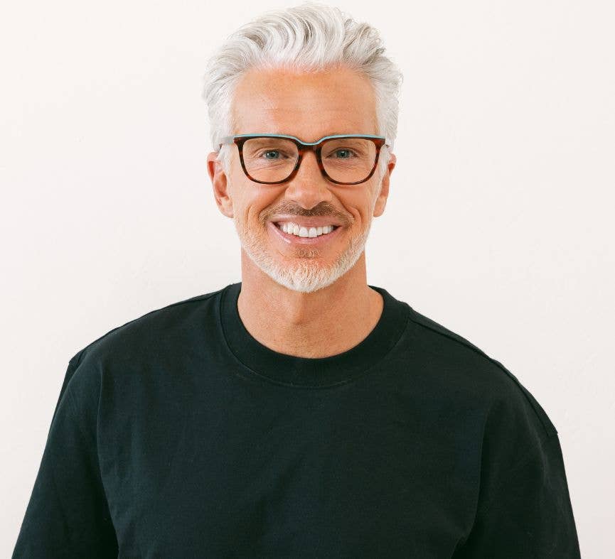 Peepers - Dante (Blue Light): Tortoise Horn / Reading / 2.50