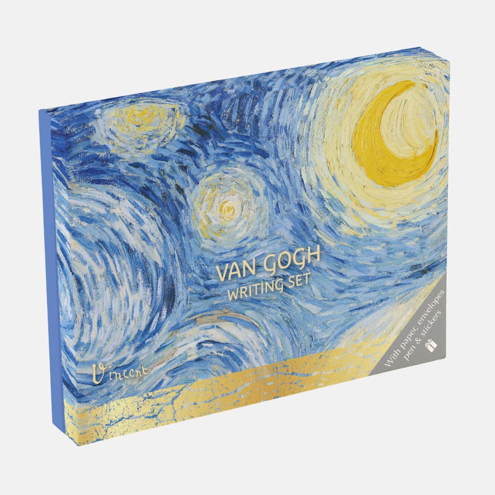 The Gifted Stationery Company - Writing Set - Van Gogh - Starry Night