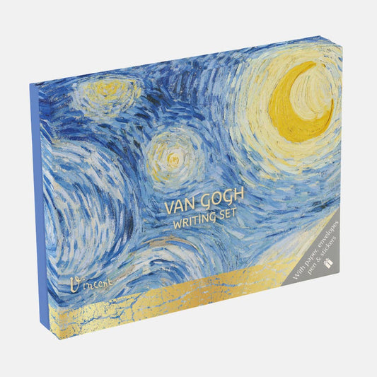 The Gifted Stationery Company - Writing Set - Van Gogh - Starry Night