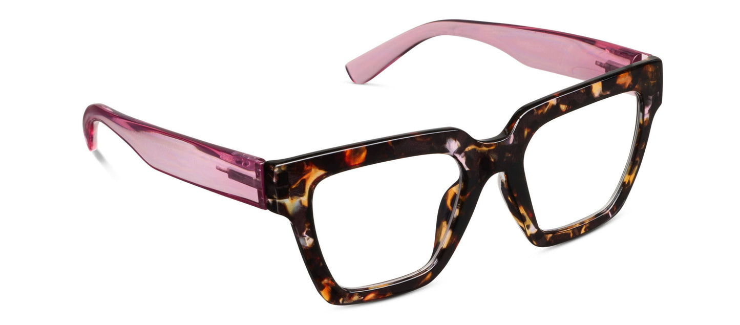 Peepers - Take a Bow (Blue Light): Navy / Reading / 2.00