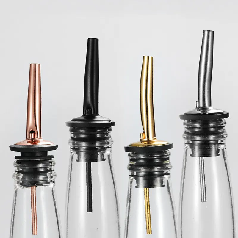 Sostraw & SmartThings - Bottle Pourer - 3 colors: Silver