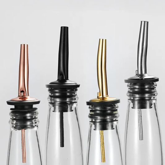 Sostraw & SmartThings - Bottle Pourer - 3 colors: Silver