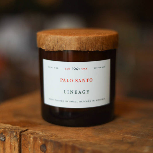 Lineage - Palo Santo Candle