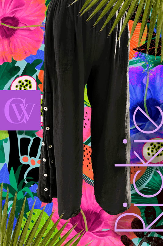 Cottonways - Rickie Pants: Ivory / 0