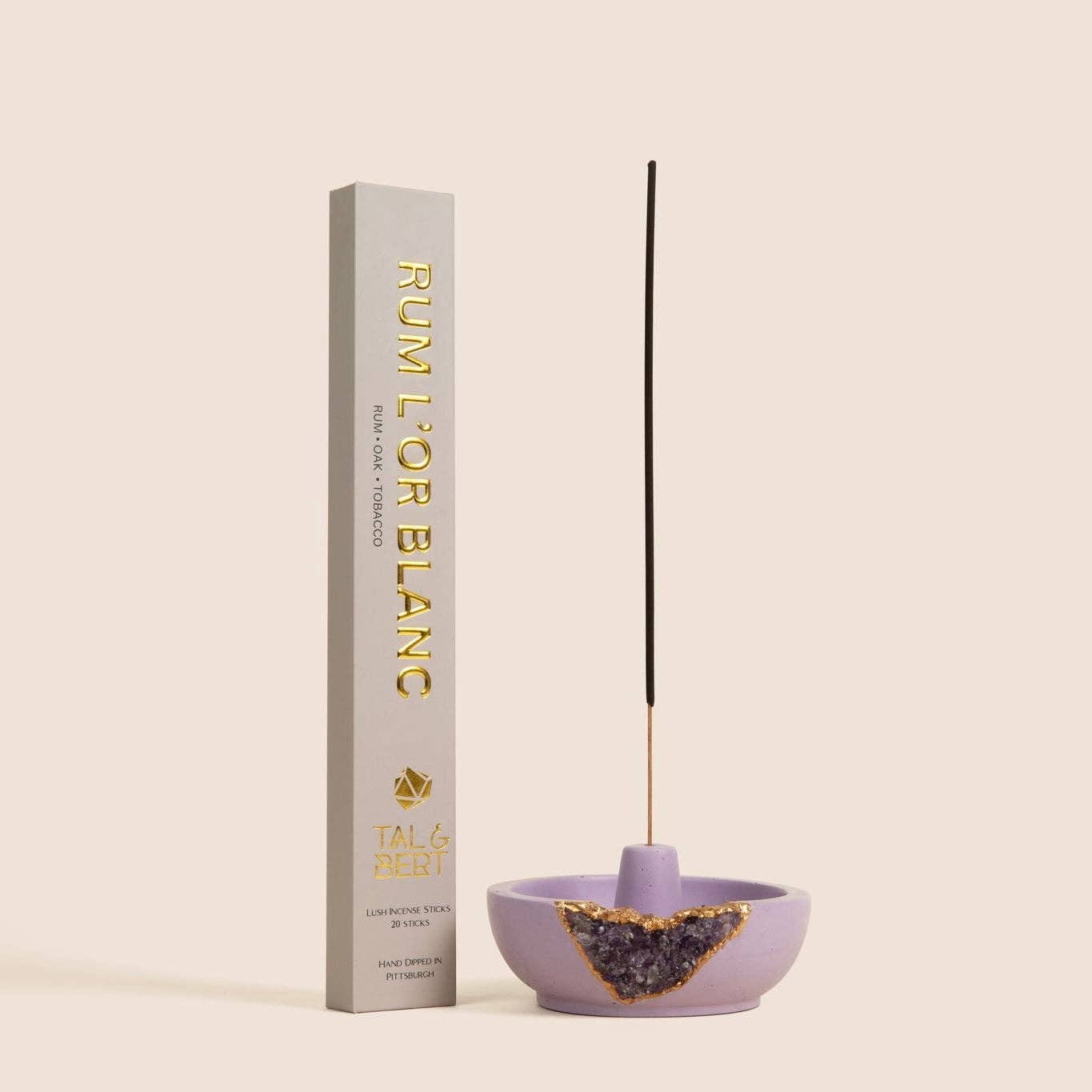 TB Fragrances - Rum Tobacco Incense – Rum L’Or Blanc
