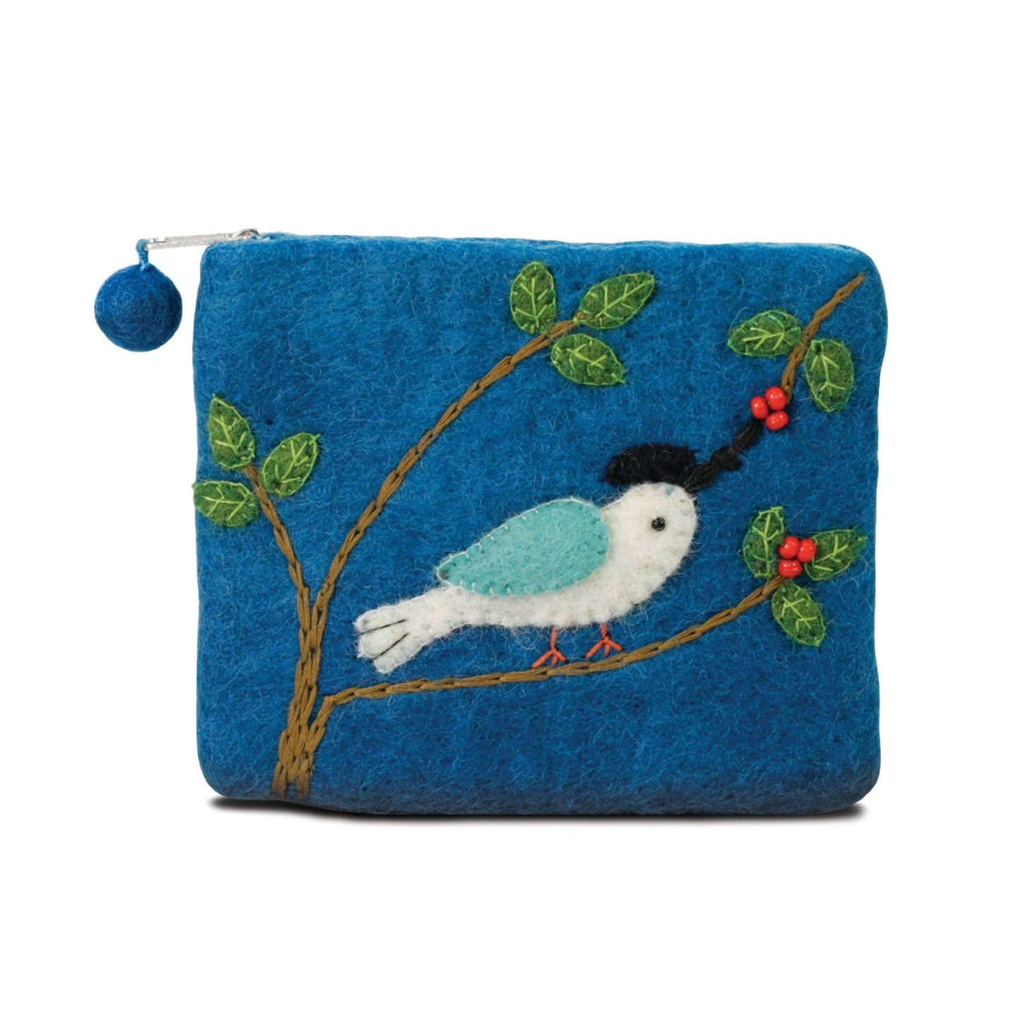 BNB Crafts Inc. - Bird on the Branch Theme Coin Purse: Hot Pink