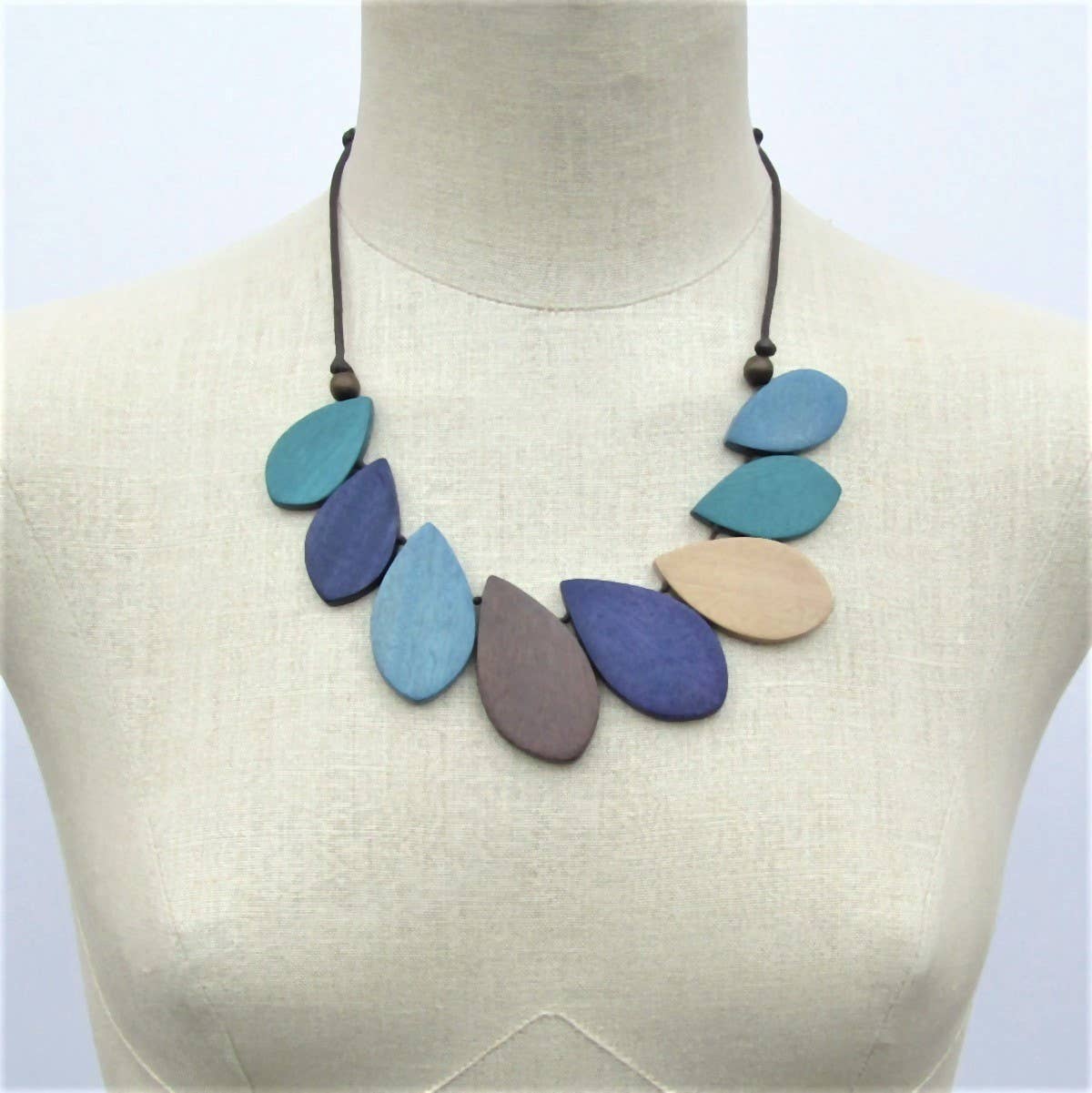 Katie and Company - Verona Necklace - Blue