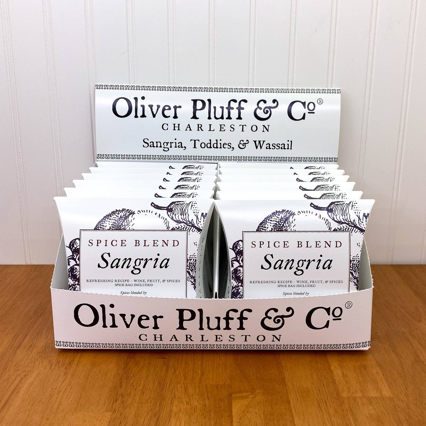 Oliver Pluff & Company - Sangria Spice Blend - 1.5 Gallon Package