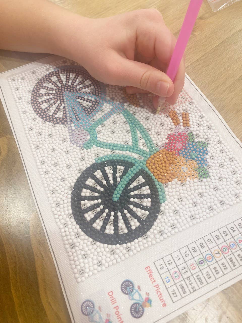 Addison Lane Designs Inc. - Bike Diamond Art Kit