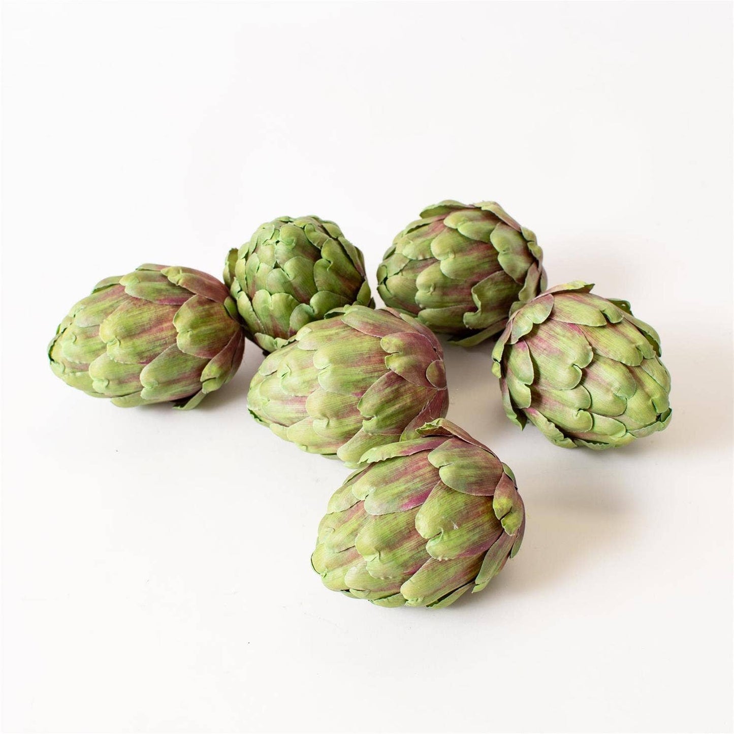Audrey's Home & Gift - Green & Burgundy Faux Artichoke (PK/12)