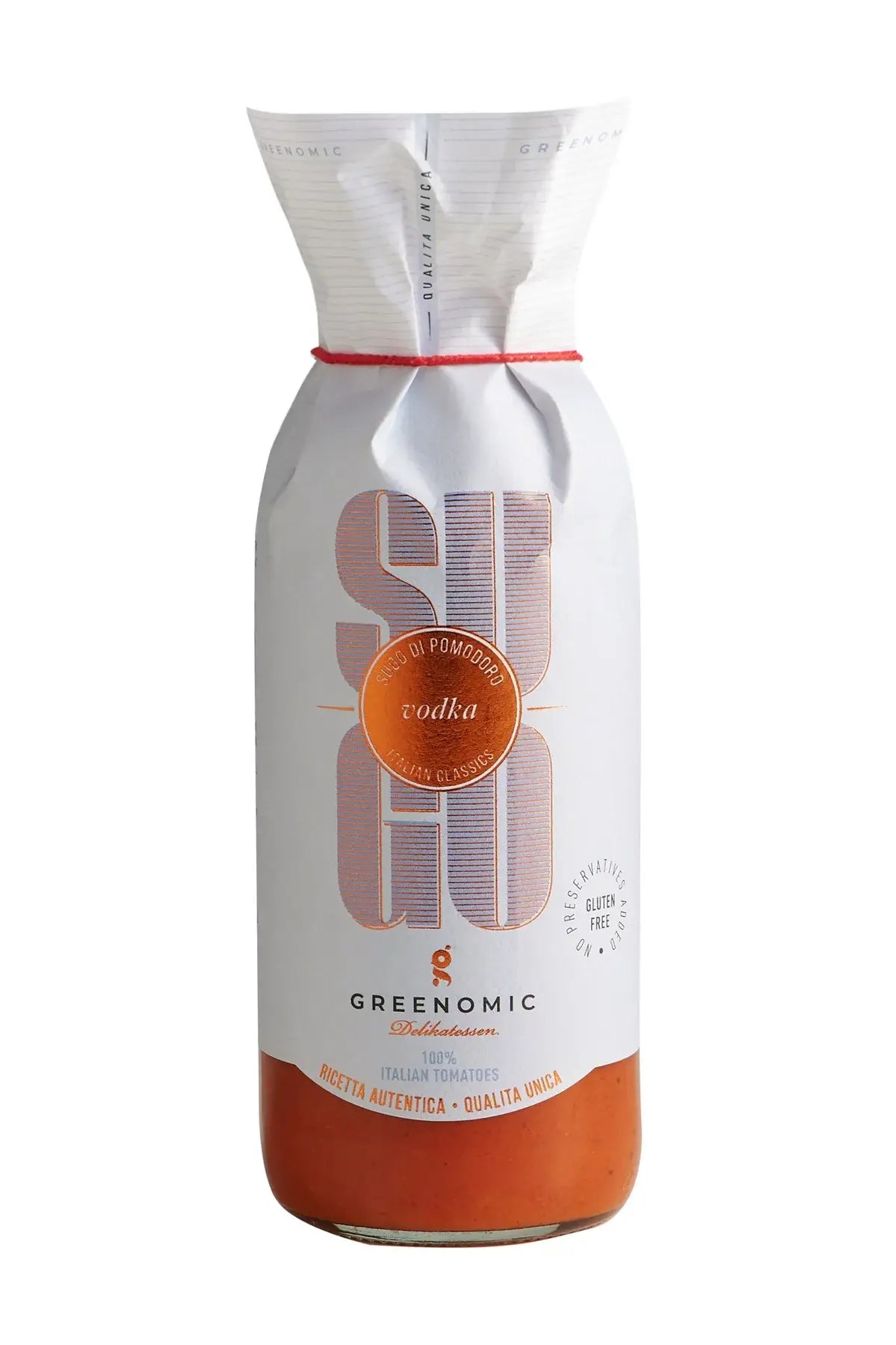 Greenomic Delikatessen, USA - Sugo di Pomodoro - Vokda (case of 6 bottles)