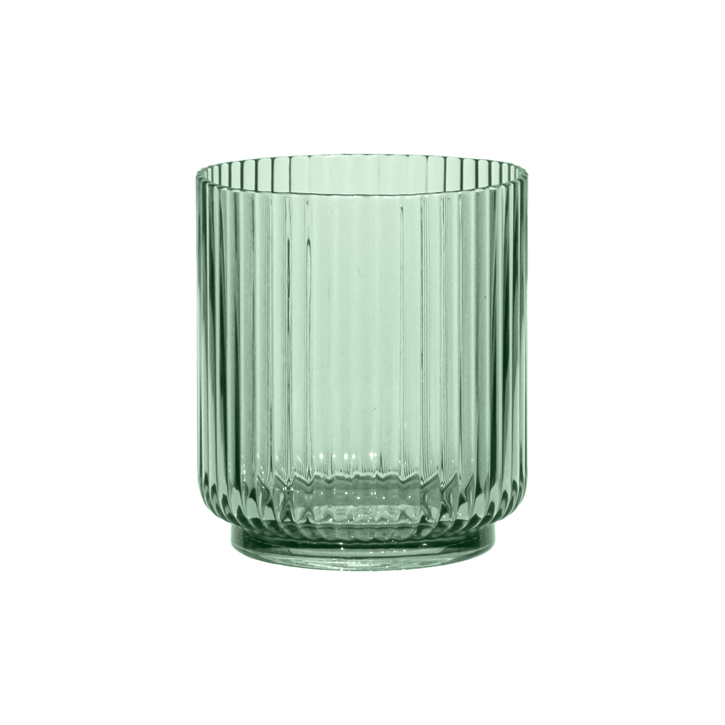 TarHong - Mesa Drinkware,Premium Acrylic,BPA Free,Dishwasher Safe: Goblet 15 oz. / Clear