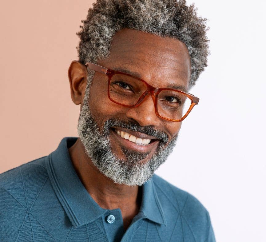 Peepers - Wilder (Blue Light): Navy / Reading / 2.00