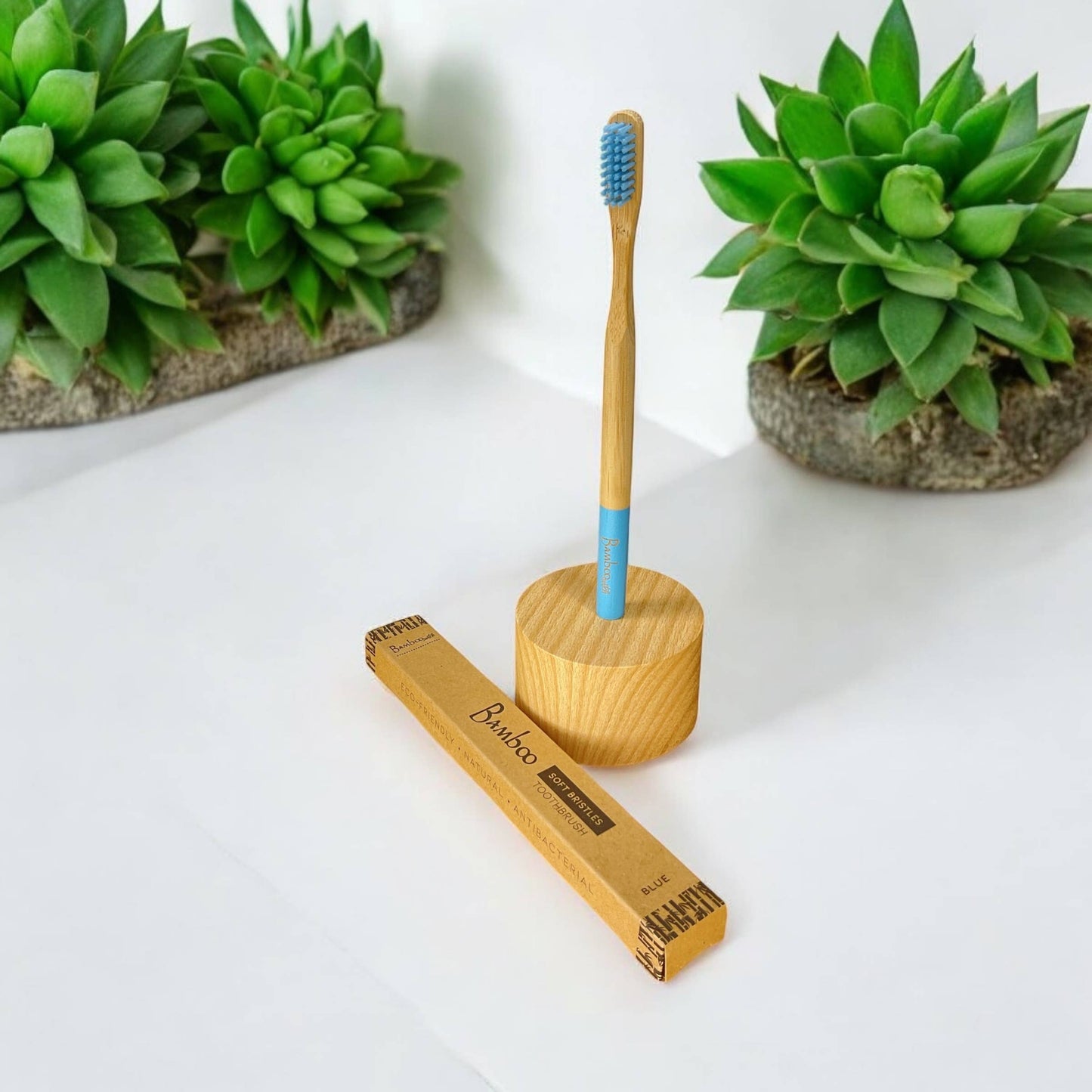 Bamboo Switch - Adult Bamboo Toothbrush | Earth Day Bestseller: Pink